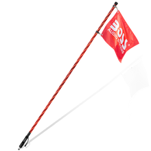 Load image into Gallery viewer, Boss Audio Systems ATV Whip Antenna - 24"/ 48"/ 72", 360° RGB Multicolor LED (Red, Green, Blue), 20 Color Modes, 15 Brightness Levels, Marine Rated Weatherproof IP67 - 72" Alternate Image