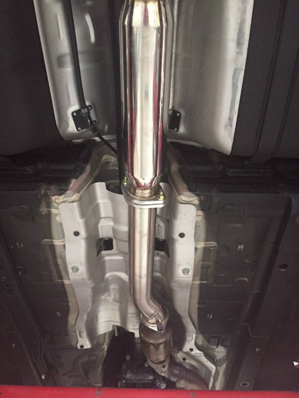 ISR Exhaust Hyundai Genesis Coupe 2.0T (0916) ST Series Catback w/ Bl