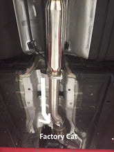 Load image into Gallery viewer, ISR Exhaust Hyundai Genesis Coupe 2.0T (09-16) ST Series Catback w/ Blue Burnt Tips Alternate Image