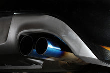 Load image into Gallery viewer, ISR Exhaust Hyundai Genesis Coupe 2.0T (09-16) ST Series Catback w/ Blue Burnt Tips Alternate Image