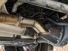 Load image into Gallery viewer, NYTOP Exhaust Tip for Toyota Tundra 3rd Gen (2022-2026) 1 lb Titanium Axle Dump, Extra Off-Road Clearance, All Trims Alternate Image