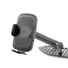 Load image into Gallery viewer, Course Motorsports Phone Mount for Jeep Wrangler JL &amp; Gladiator JT (2018-2023) - Cradle / Magnetic / Magsafe Wireless Charging - Single / Cradle Head - No Charging Manual Closing (Black) Alternate Image