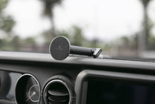 Load image into Gallery viewer, Course Motorsports Phone Mount for Jeep Wrangler JL &amp; Gladiator JT (2018-2023) - Cradle / Magnetic / Magsafe Wireless Charging - Single / Magnetic - Standard Magnetic Alternate Image