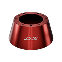 Load image into Gallery viewer, DND Low Profile Steering Wheel Hub for Chevy Cobalt (05-10)  Silverado/Sierra &amp; Corvette C6 (06-14) Cadillac CTS (03-07) Pontiac Fiero (84-88) Grand Prix (01-08) Purple / Red / Tungsten / Black / Silver Alternate Image