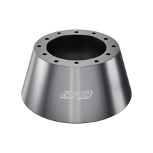Load image into Gallery viewer, DND Low Profile Steering Wheel Hub for Chevy Cobalt (05-10)  Silverado/Sierra &amp; Corvette C6 (06-14) Cadillac CTS (03-07) Pontiac Fiero (84-88) Grand Prix (01-08) Purple / Red / Tungsten / Black / Silver Alternate Image