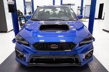 Load image into Gallery viewer, OLM Hood Scoop for Subaru WRX / WRX STI (2015-2021) Oversized Carbon Fiber OLMA.70142.1 Alternate Image