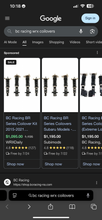 Load image into Gallery viewer, Godspeed MonoRS Coilovers Toyota MR2 SW20 (91-95) w/ Front Camber Plates - Default Title Alternate Image