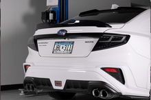 Load image into Gallery viewer, OLM Full LED Taillights for Subaru WRX (2022-2026) Spec-AR White Bar with Black Base &amp; Smoke Lens OLME.47002.1-SBCC Alternate Image
