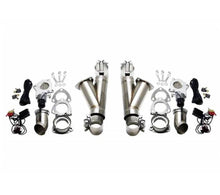 Load image into Gallery viewer, Granatelli stainless steel slip-fit electric exhaust cutout kit with one-touch rocker switch Alternate Image