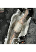 Load image into Gallery viewer, Miller CAT Corp Catalytic Converter Shield for Toyota Grand Highlander Hybrid 2.5L (2024-2026) Bolt On Theft Deterrent - Stainless Steel TOY-111 Alternate Image