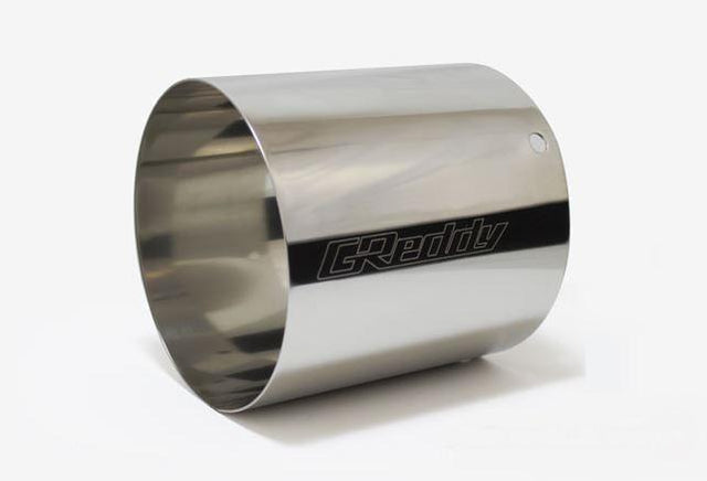 G Reddy Tip GReddy Replacement SUS 304 Tips 105mm Dia. / L 150mm, L Revolution - R