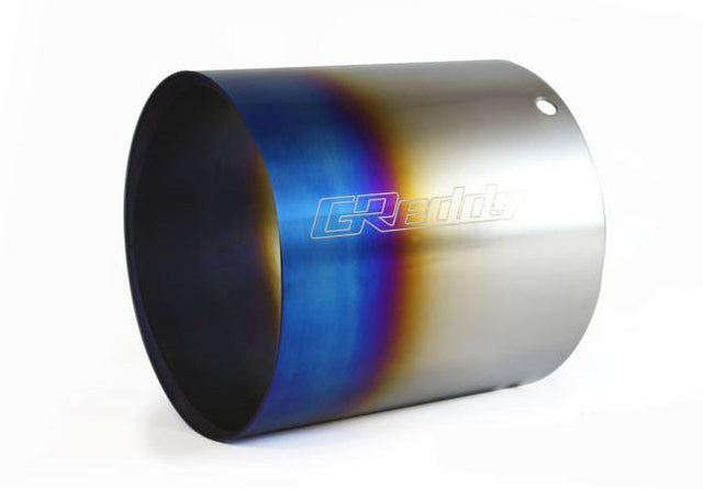 G Reddy Tip GReddy Titanium Tip 105mm Dia. / L 120mm, Std. Revolution - RS 1100211