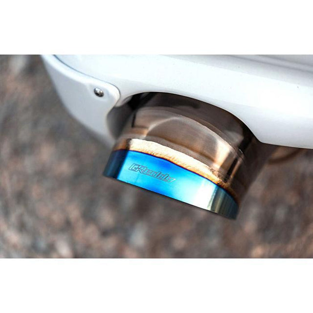 G Reddy Tip GReddy Titanium Turndown Tip 115mm Dia. / L 170mm - Revised Revolution