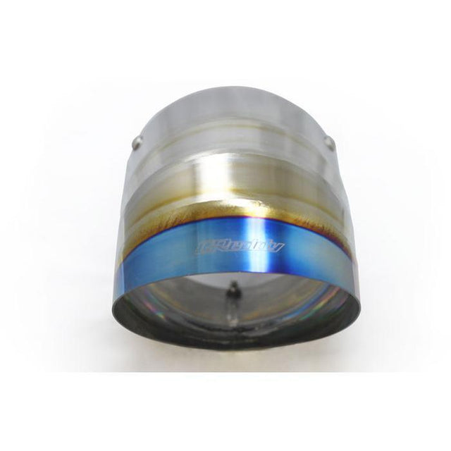 G Reddy Tip GReddy Titanium Turndown Muffler Tip 115mm Dia. / L 150mm - Revised Re