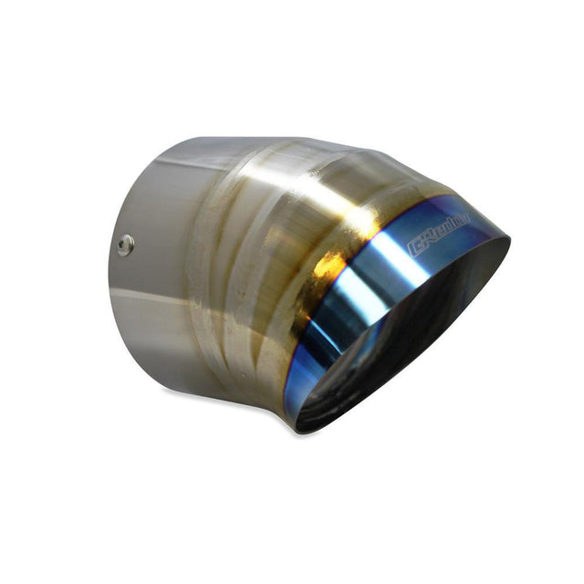 G Reddy Tip GReddy Titanium Turndown Tip 105mm Dia. / L 150mm - Revised Revolution