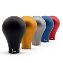 Load image into Gallery viewer, Hybrid Racing Maxim Performance Shift Knob M10x1.5 - Dust Black / Dust Gold / Dust Gray / Dust Red / Dust Blue / Titanium Alternate Image