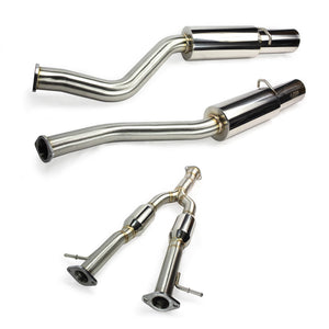 ISR Exhaust Lexus GS300 (1998-2005) 3" Midpipe to Dual 2.5" Catback w/ GT Dual N1 Mufflers