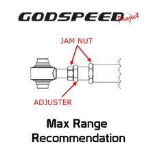 Load image into Gallery viewer, Godspeed Camber Kit Ford Focus (00-18) Focus ST (13-18) Focus RS (16-18) Rear Arms - Pair - Default Title Alternate Image