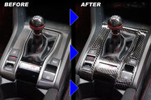 Load image into Gallery viewer, REVEL GT Dry Carbon Fiber Honda Civic (2016-2018) Shifter Panel Cover - Default Title Alternate Image