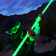 Load image into Gallery viewer, Boss Audio Systems ATV Whip Antenna - 24"/ 48"/ 72", 360° RGB Multicolor LED (Red, Green, Blue), 20 Color Modes, 15 Brightness Levels, Marine Rated Weatherproof IP67 - 24" Alternate Image
