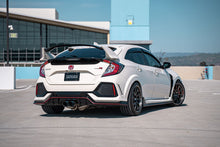 Load image into Gallery viewer, Remark Catback Exhaust Honda Civic Type R FK8 Spec-II (17-21) Front-Pipe w/ LINK LOOP Design &amp; Dual Muffler Alternate Image