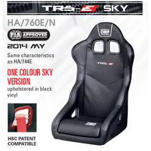 Load image into Gallery viewer, OMP TRS-E SKY Tubular Steel Racing Seats (Black) Fixed Back - Default Title Alternate Image