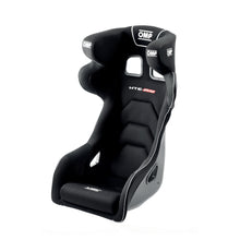 Load image into Gallery viewer, OMP HTE EVO Racing Seats (Black) Fixed Back - Carbon Fiber or Fiberglass Alternate Image