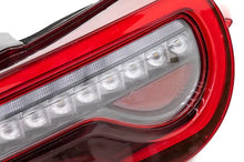Load image into Gallery viewer, OLM Tail Lights for Scion FR-S (13–16) Toyota 86 (17–20) Subaru BRZ (13–25) OE Plus Linear Style Sequential - Clear Lens OLMA.70206.1-OE Alternate Image