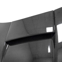Load image into Gallery viewer, SEIBON Carbon Fiber Hood Toyota Celica (2000-2005) OEM or VSII Style - OE Style Alternate Image