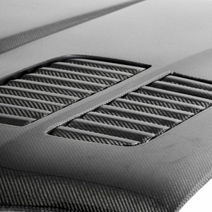 SEIBON Carbon Fiber Hood BMW E46 M3 (2001-2006) OEM or GTR Vented Style