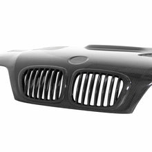 Load image into Gallery viewer, SEIBON Carbon Fiber Hood BMW E46 M3 (2001-2006) OEM or GTR Vented Style Alternate Image