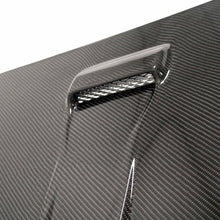 Load image into Gallery viewer, SEIBON Carbon Fiber Hood Acura RSX (2002-2006) OEM / MG / TS Vented Style Alternate Image