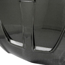 Load image into Gallery viewer, SEIBON Carbon Fiber Hood Acura RSX (2002-2006) OEM / MG / TS Vented Style Alternate Image