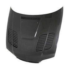Load image into Gallery viewer, SEIBON Carbon Fiber Hood BMW 325Ci 330Ci E46 (2002-2005) OEM or GTR Style - 04-06 / GTR Style / Coupe / Convertible Alternate Image