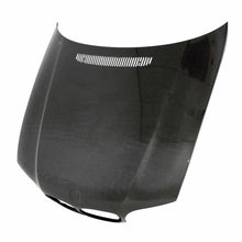 Load image into Gallery viewer, SEIBON Carbon Fiber Hood BMW 325Ci 330Ci E46 (2002-2005) OEM or GTR Style - 04-06 / OEM Style / Coupe / Convertible Alternate Image