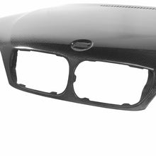 Load image into Gallery viewer, SEIBON Carbon Fiber Hood BMW 325Ci 330Ci E46 (2002-2005) OEM or GTR Style - 02-05 / OEM Style / Sedan Alternate Image