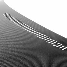 Load image into Gallery viewer, SEIBON Carbon Fiber Hood BMW 325Ci 330Ci E46 (2002-2005) OEM or GTR Style - 02-05 / OEM Style / Sedan Alternate Image