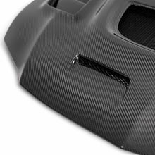 Load image into Gallery viewer, SEIBON Carbon Fiber Hood Mitsubishi Lancer EVO (03-06) CW/CWII Vented/OE/TSII Style Alternate Image