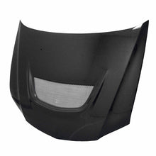 Load image into Gallery viewer, SEIBON Carbon Fiber Hood Mitsubishi Lancer EVO (03-06) CW/CWII Vented/OE/TSII Style Alternate Image