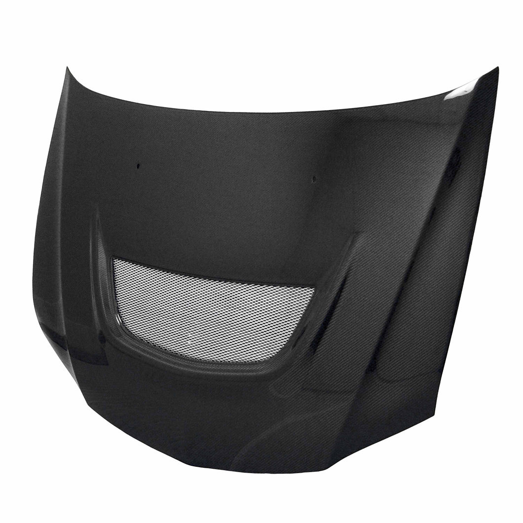 SEIBON Carbon Fiber Hood Mitsubishi Lancer EVO (03-06) CW/CWII Vented/OE/TSII Style