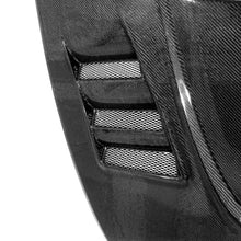 Load image into Gallery viewer, SEIBON Carbon Fiber Hood Mazda RX8 (2004-2011) OEM / TS / TSII Style Alternate Image