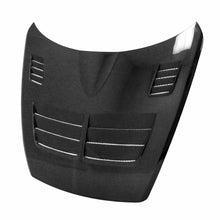 Load image into Gallery viewer, SEIBON Carbon Fiber Hood Mazda RX8 (2004-2011) OEM / TS / TSII Style Alternate Image