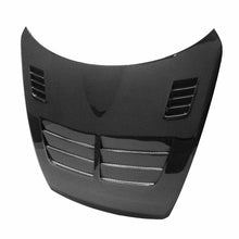 Load image into Gallery viewer, SEIBON Carbon Fiber Hood Mazda RX8 (2004-2011) OEM / TS / TSII Style Alternate Image