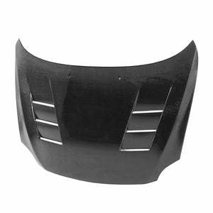 SEIBON Carbon Fiber Hood Scion tC (2005-2010) OE/TS/VSII Vented Style