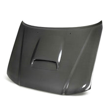 Load image into Gallery viewer, SEIBON Carbon Fiber Hood Toyota Tacoma (2005-2023) TR or TS Style - 05-11 / TR Style Alternate Image