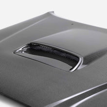 Load image into Gallery viewer, SEIBON Carbon Fiber Hood Toyota Tacoma (2005-2023) TR or TS Style - 05-11 / TR Style Alternate Image