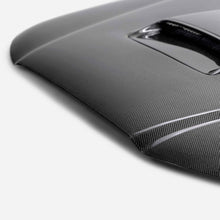 Load image into Gallery viewer, SEIBON Carbon Fiber Hood Toyota Tacoma (2005-2023) TR or TS Style - 05-11 / TR Style Alternate Image