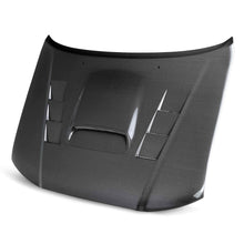 Load image into Gallery viewer, SEIBON Carbon Fiber Hood Toyota Tacoma (2005-2023) TR or TS Style - 05-11 / TS Style Alternate Image
