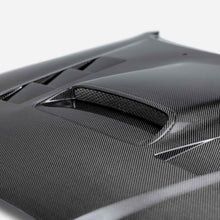 Load image into Gallery viewer, SEIBON Carbon Fiber Hood Toyota Tacoma (2005-2023) TR or TS Style - 05-11 / TR Style Alternate Image