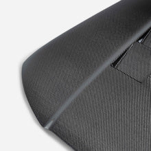 Load image into Gallery viewer, SEIBON Carbon Fiber Hood Toyota Tacoma (2005-2023) TR or TS Style - 05-11 / TR Style Alternate Image